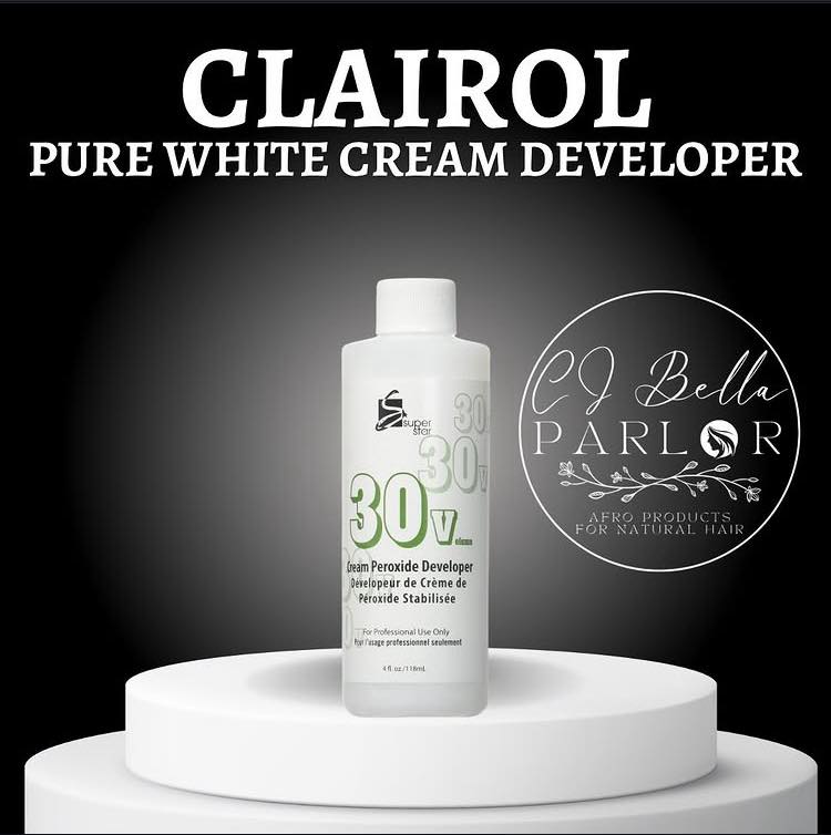Pure White Cream 30V 2oz