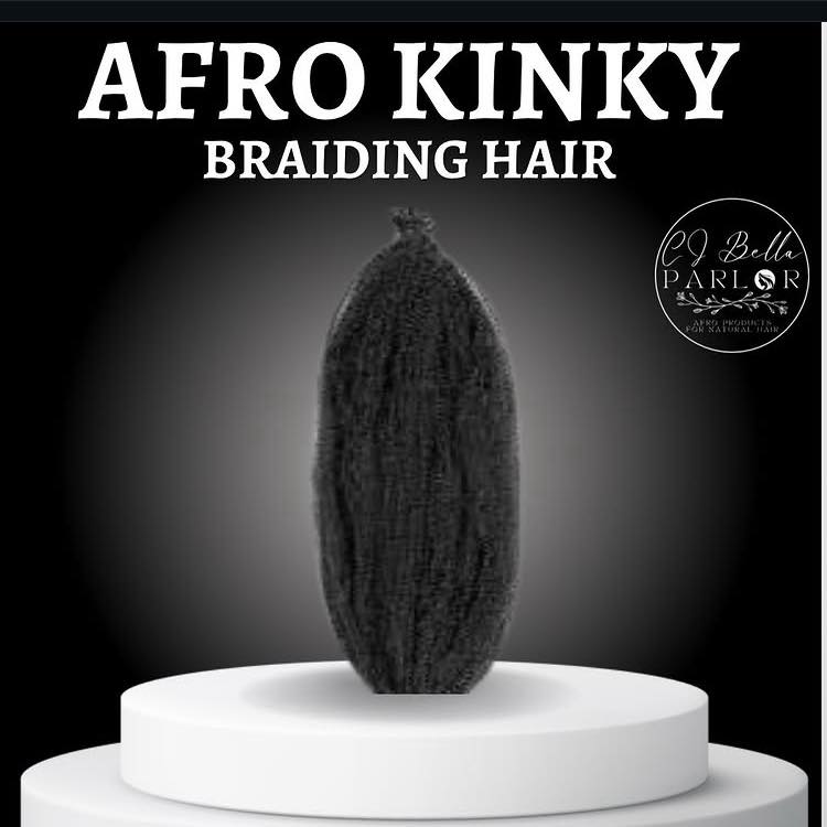 Afro Kinky Hair - 45g | 24"
