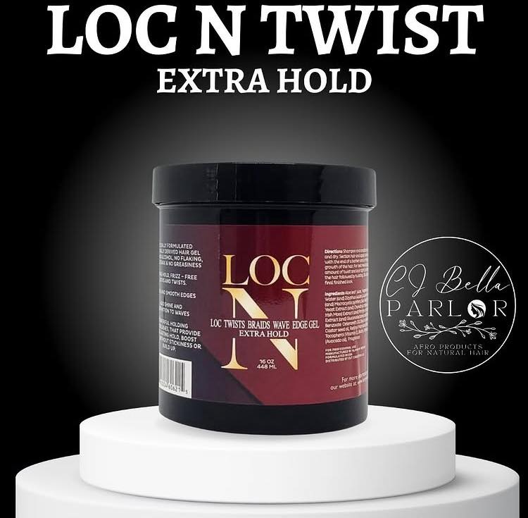 Braiding Gel, Extra Hold 16oz