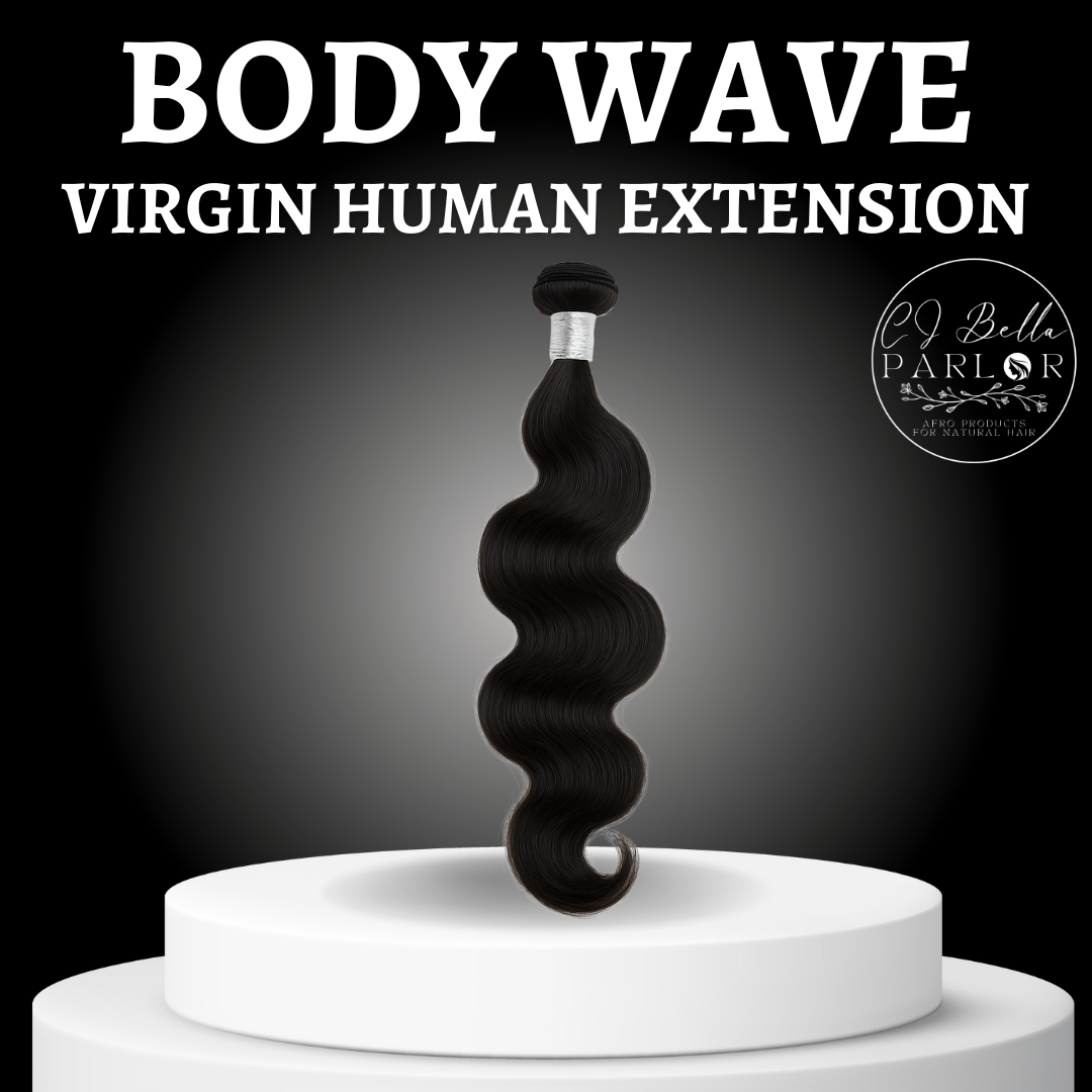 Virgin Body Wave Human Extensions