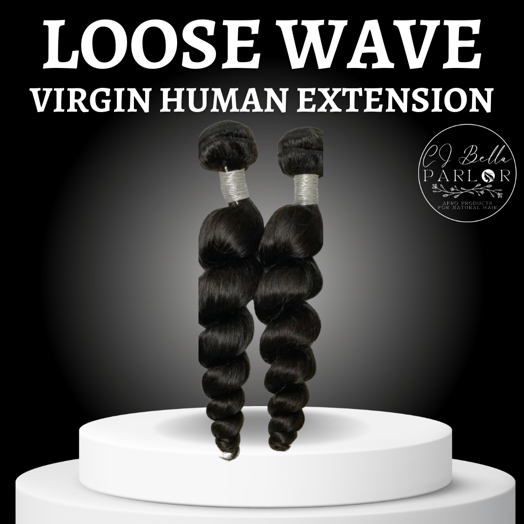 Virgin Loose Wave Human Extensions