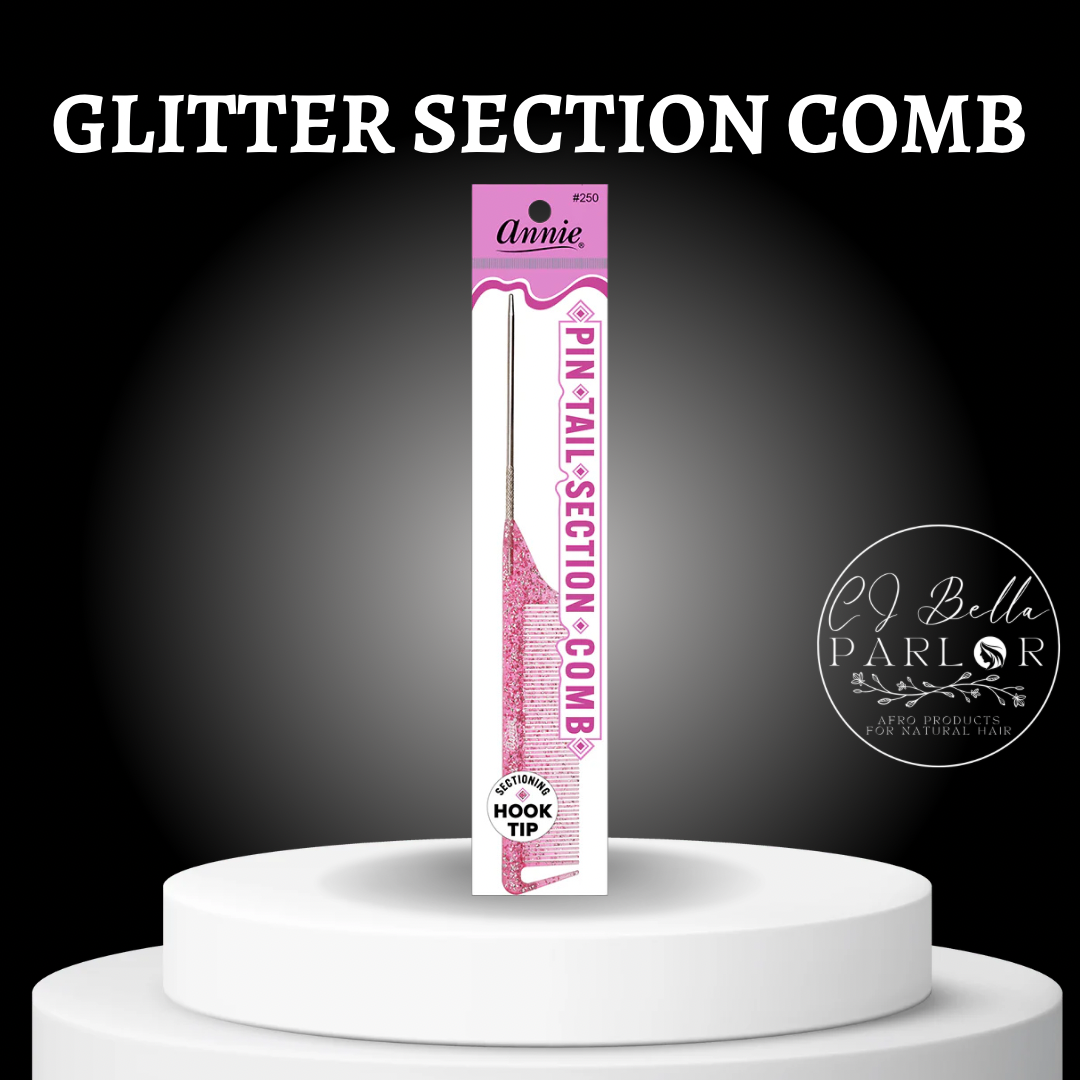 Glitter Section Comb