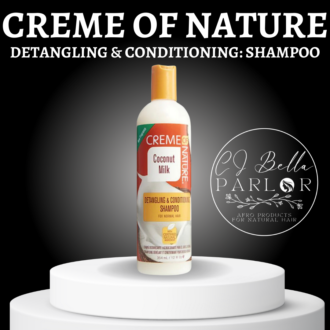 Crème Of Nature Shampoo