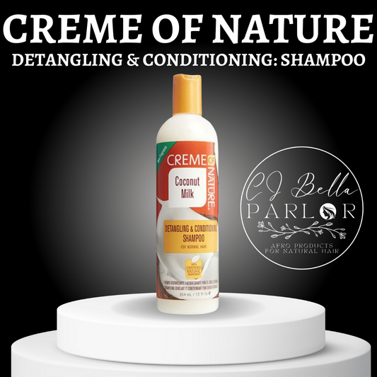 Crème Of Nature Shampoo