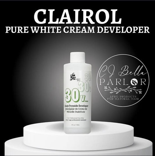 Pure White Cream 30V 2oz