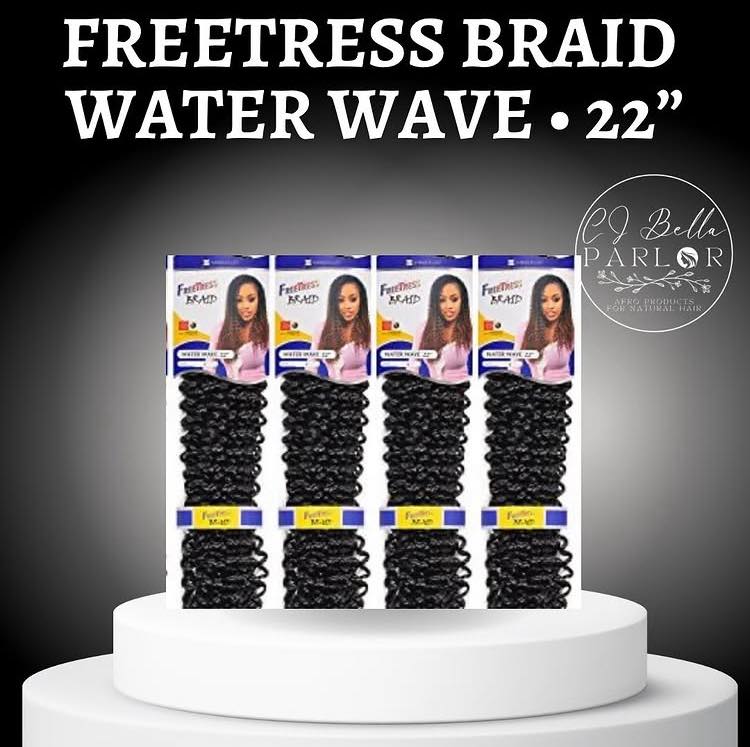 Synthetic Water Wave 22"