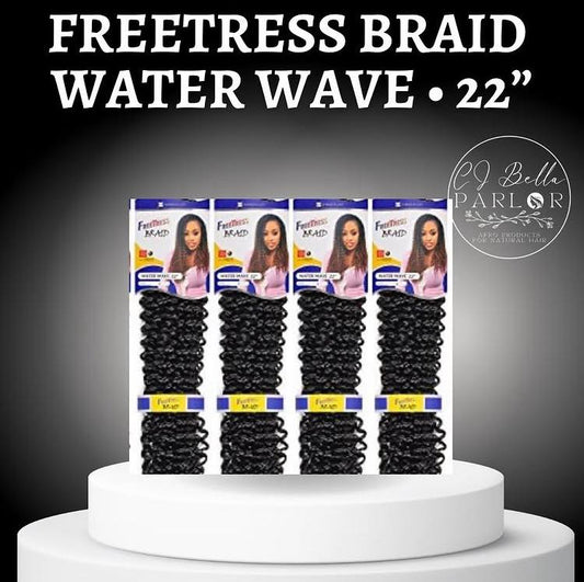Synthetic Water Wave 22"