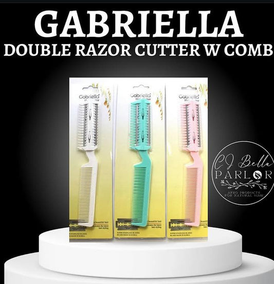 Double Razor Cutter with Comb