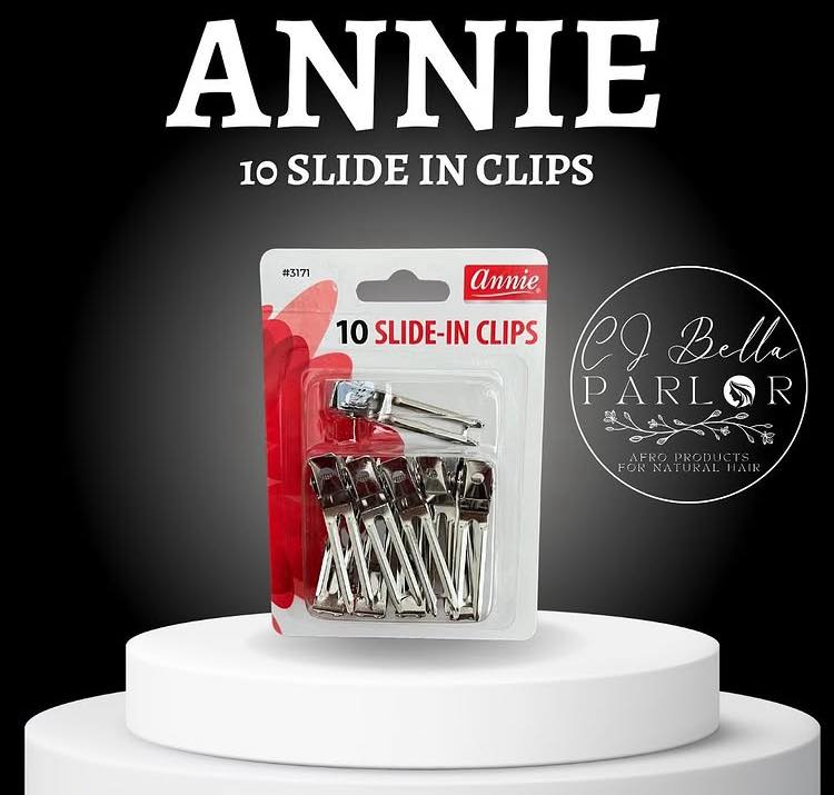 10 Slide-In Clips