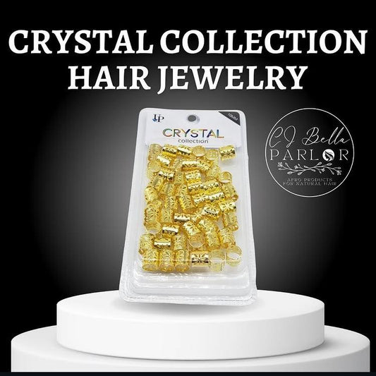 Gold Hair Jewelry