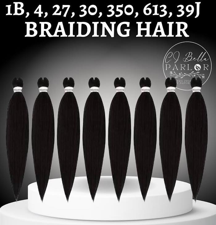 Braiding Hair | 32” | 165g