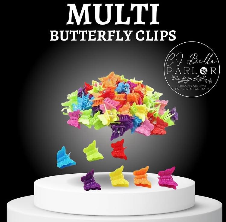 Butterfly Clips
