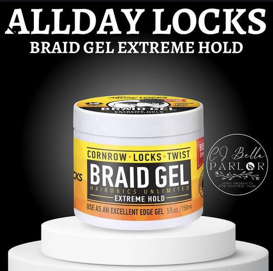 Braiding Gel Extreme Hold 15oz