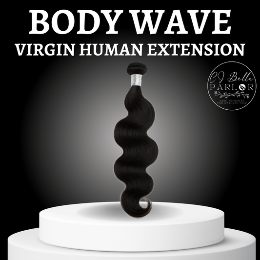 Virgin Body Wave Human Extensions