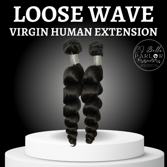 Virgin Loose Wave Human Extensions