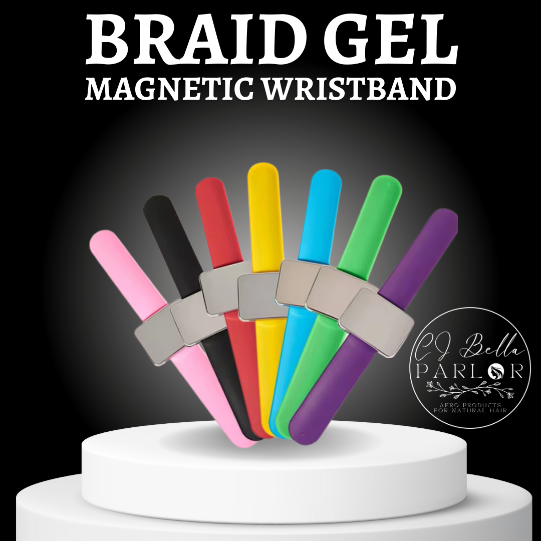 Magentic Wristband Braid Band Gel