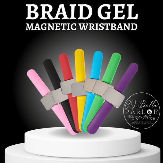 Magentic Wristband Braid Band Gel