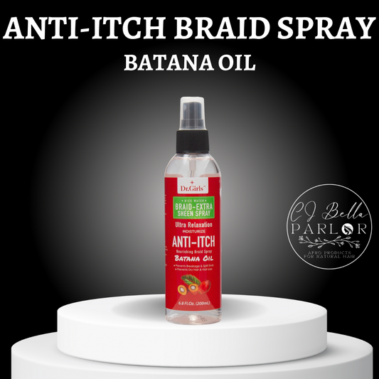 Anti-Itch Braid Spray