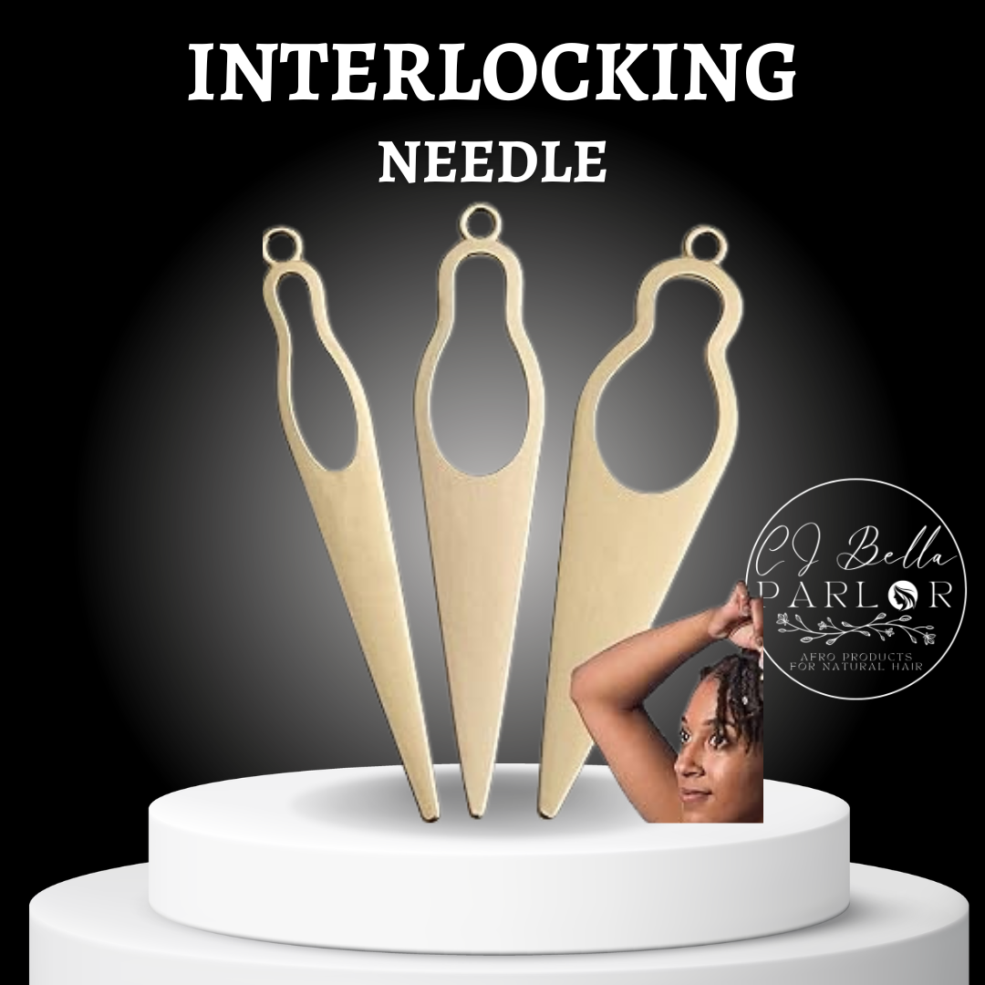 Dreadlock Interlocking Needle