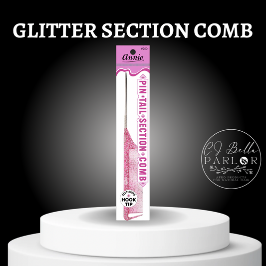 Glitter Section Comb