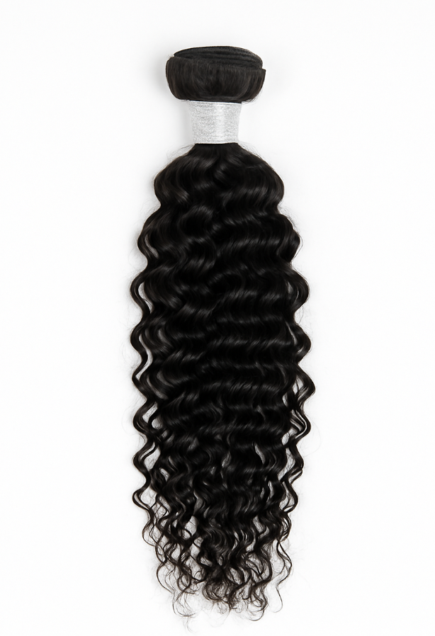 Virgin Burmese Curly Human Extensions